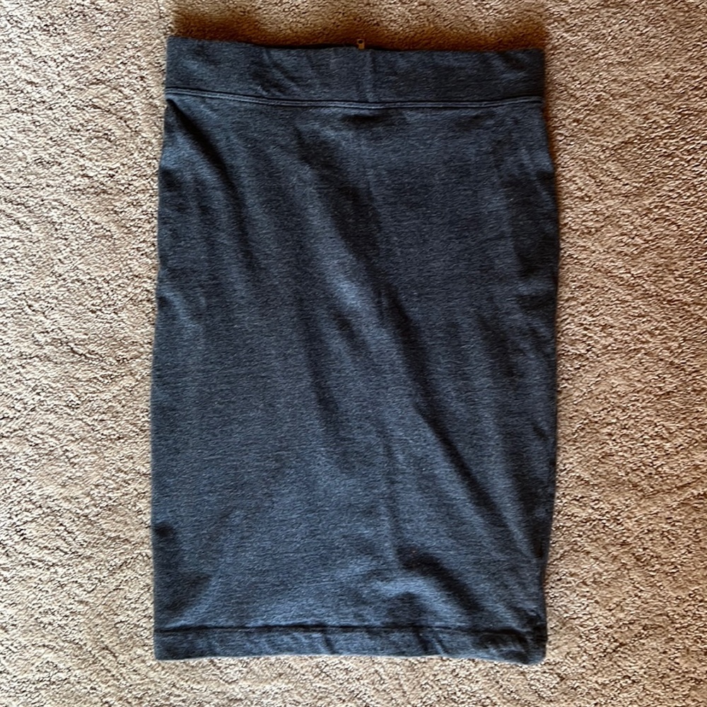 XS Petite Grey Gap Pencil Mini
